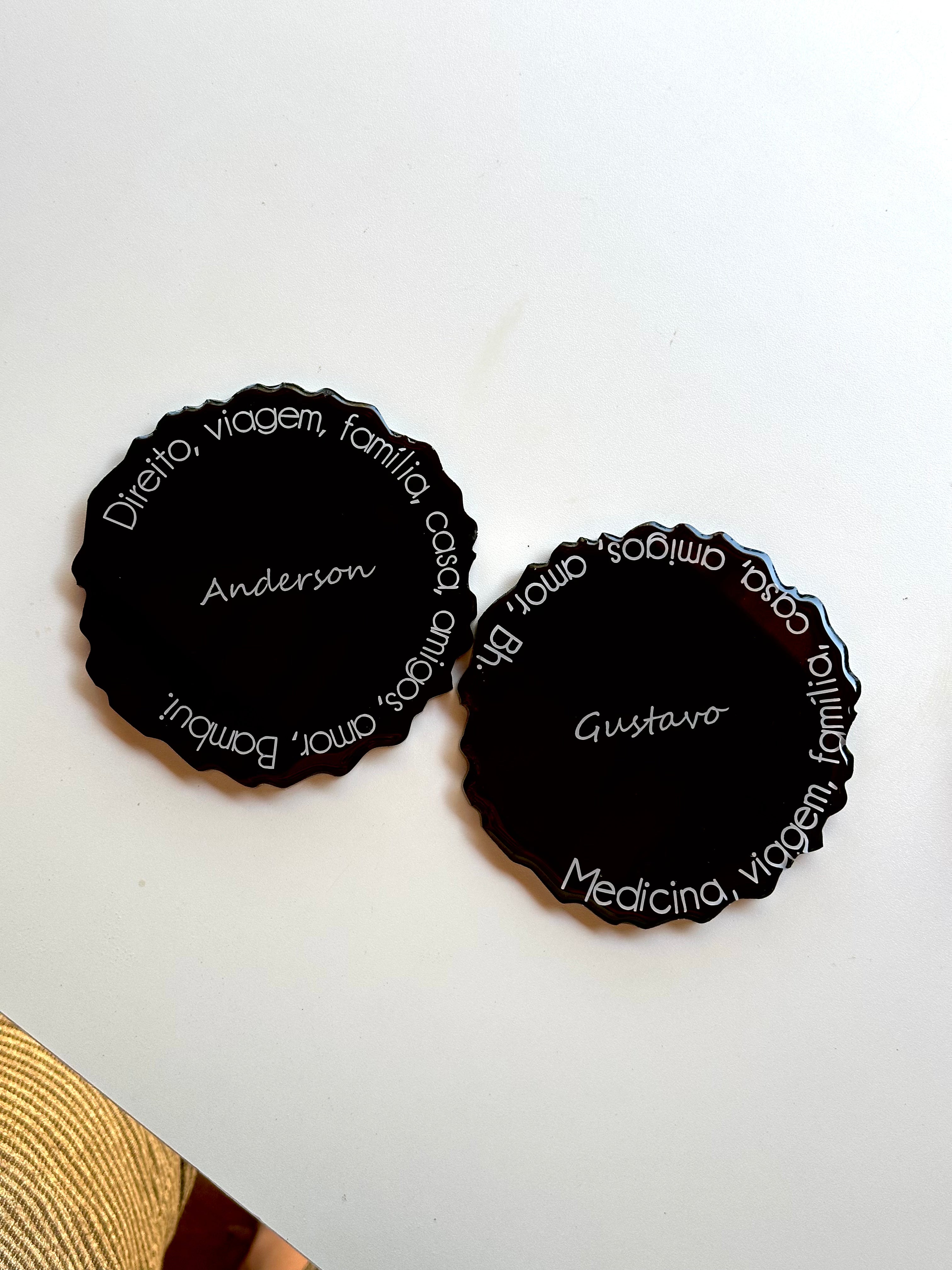 Porta Xícara Personalizado