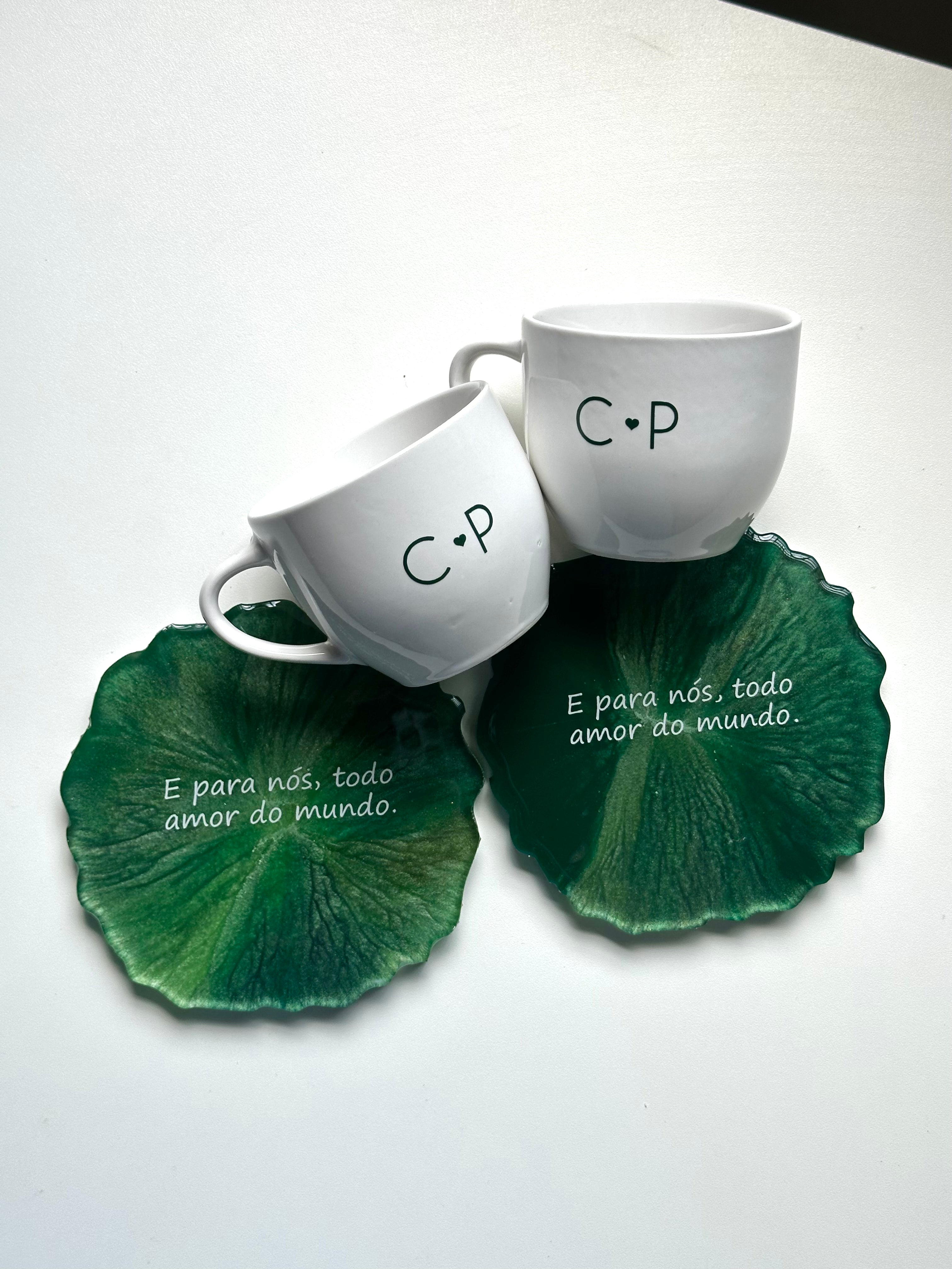 Porta Xícara Personalizado