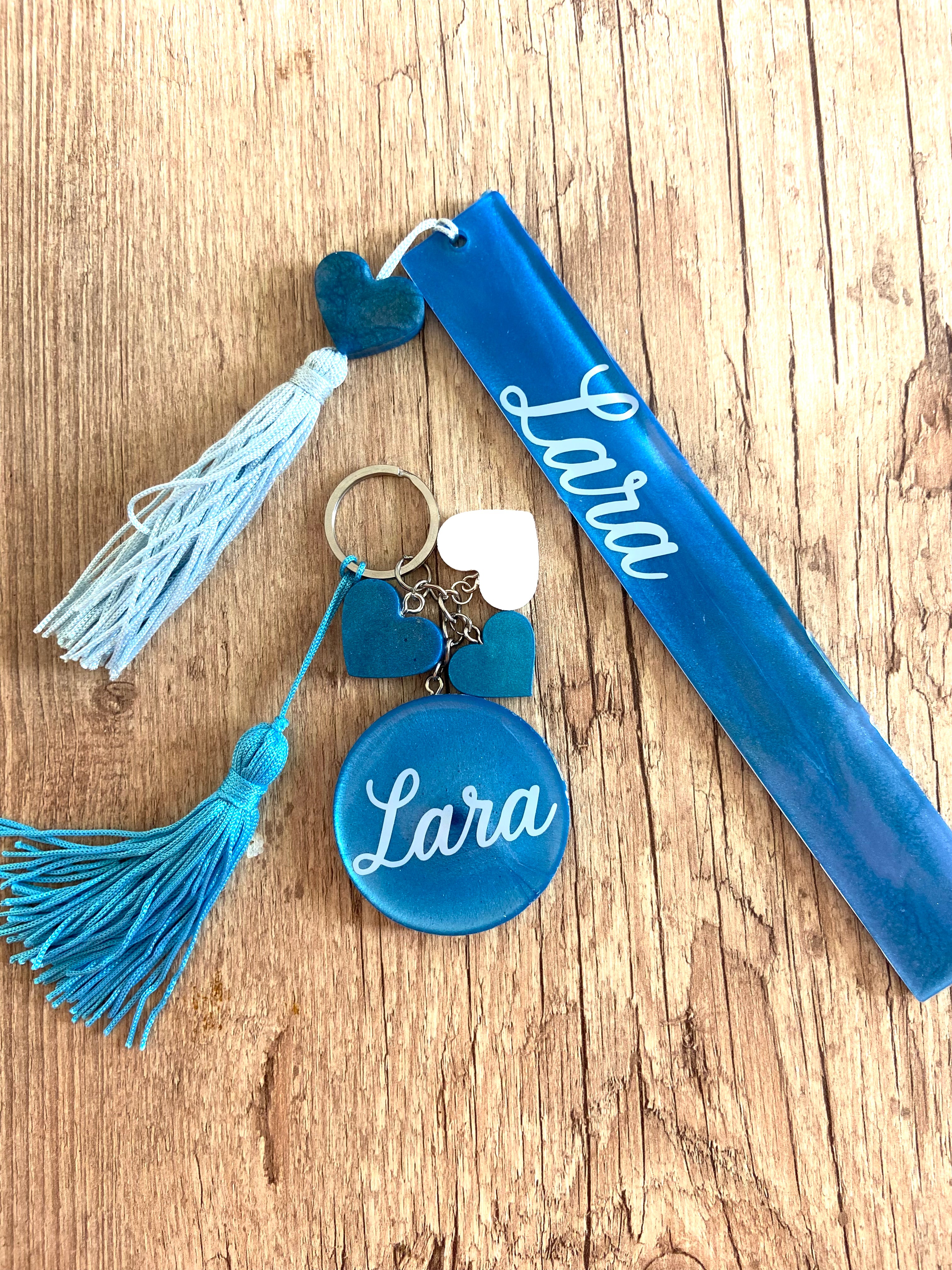 Chaveiro Inicial Personalizado + Pingente