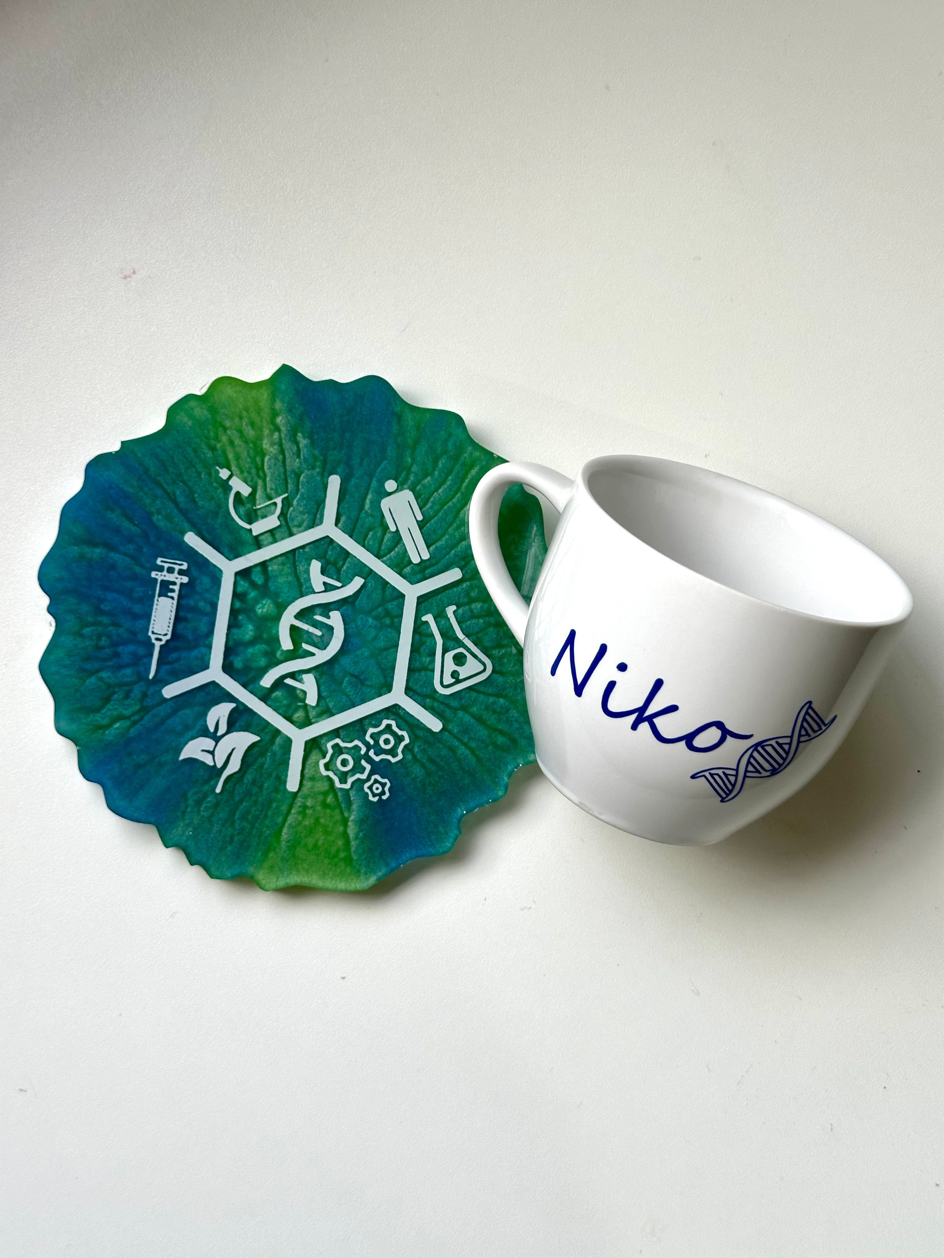 Porta Xícara Personalizado