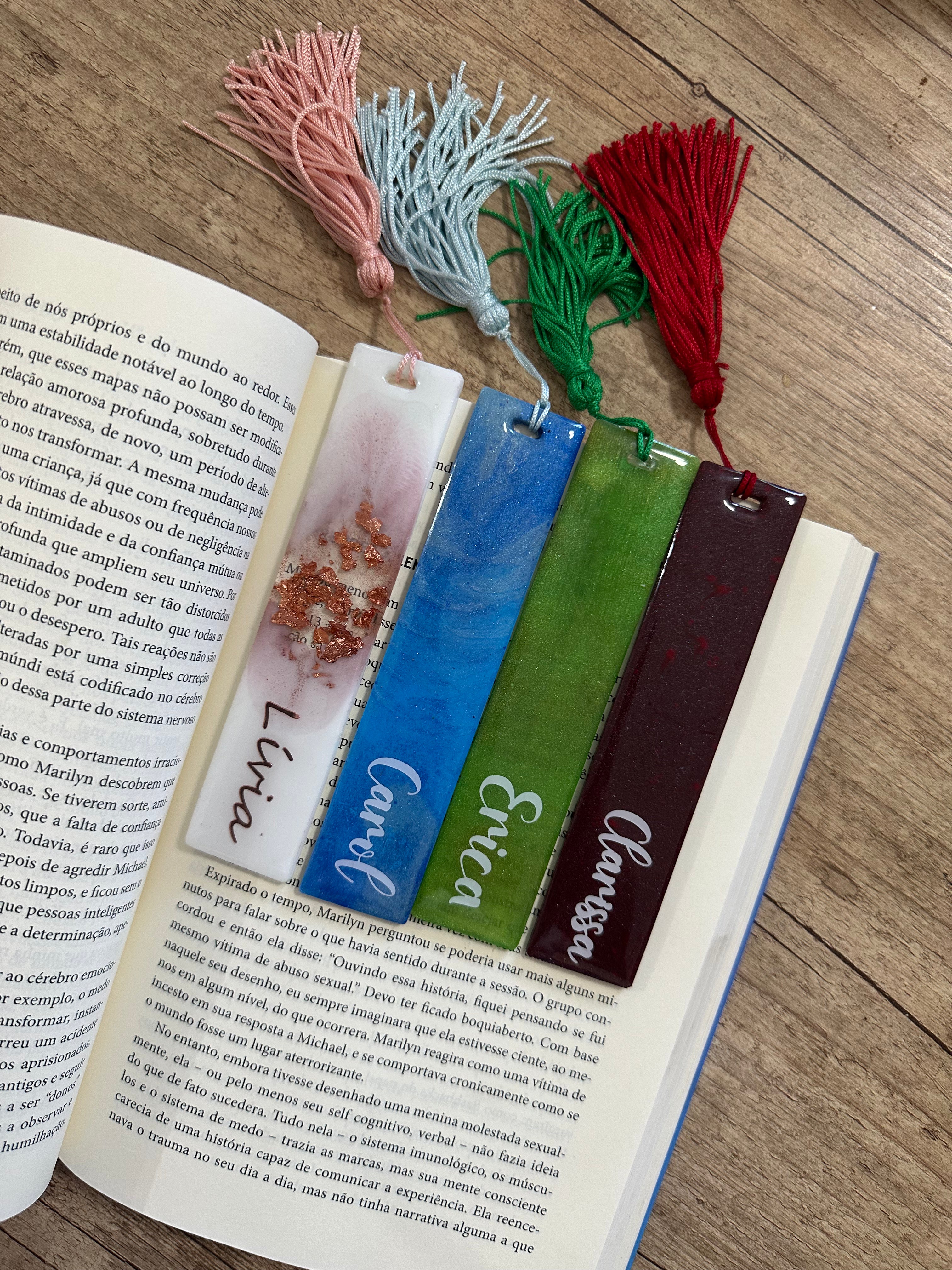 Marca Página Personalizado