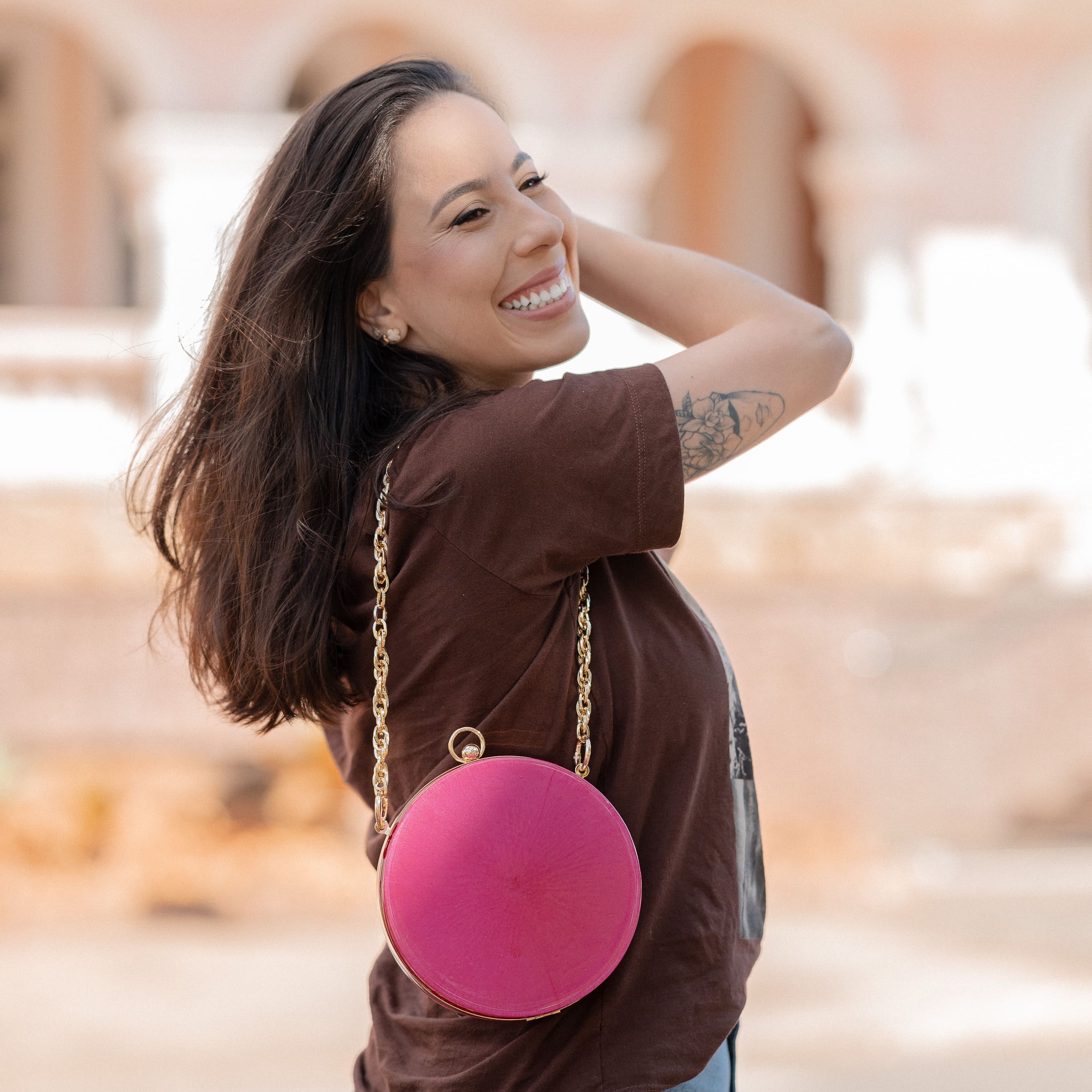 Bolsa de Resina Personalizada