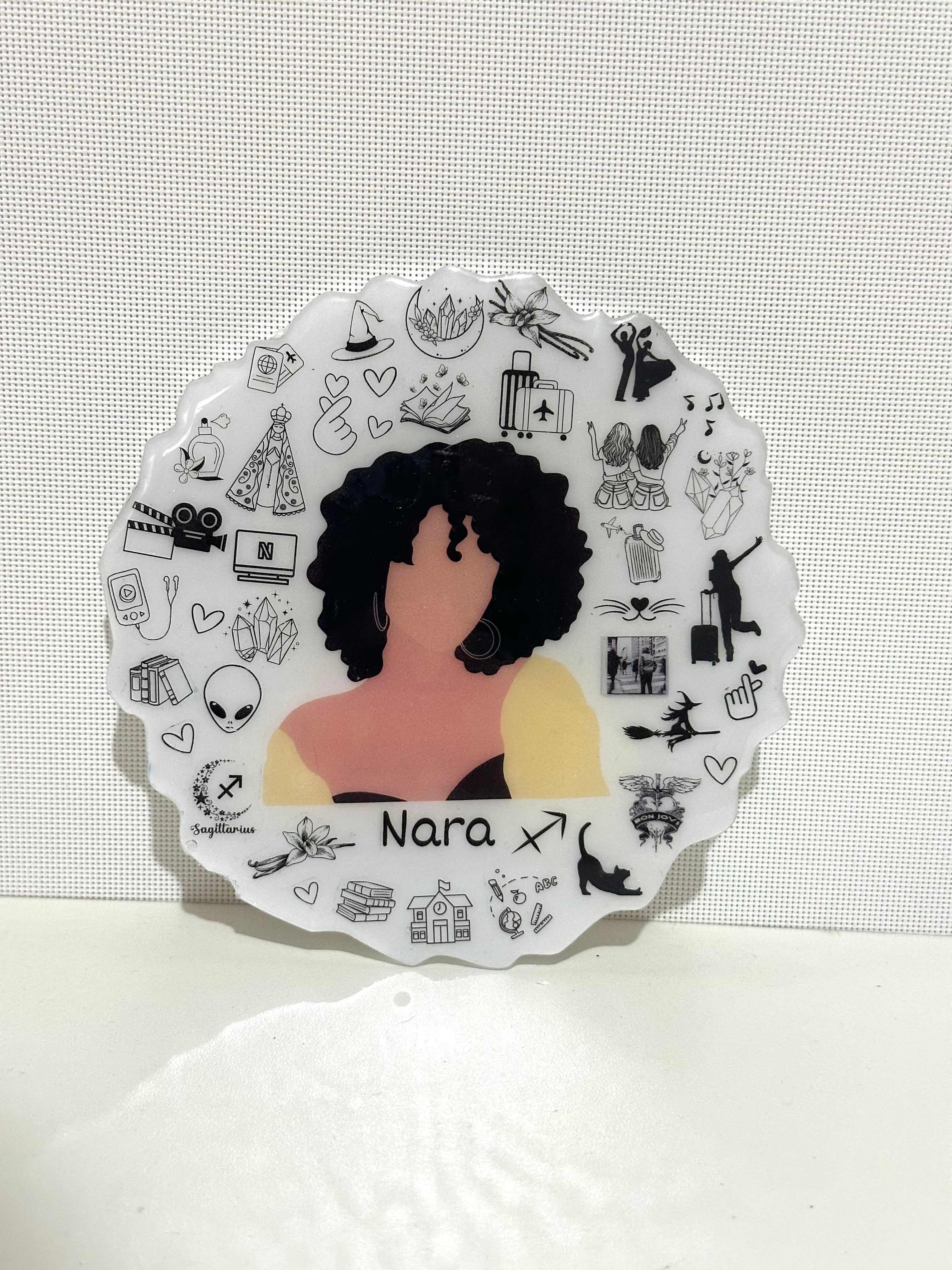 Porta Xícara Personalizado