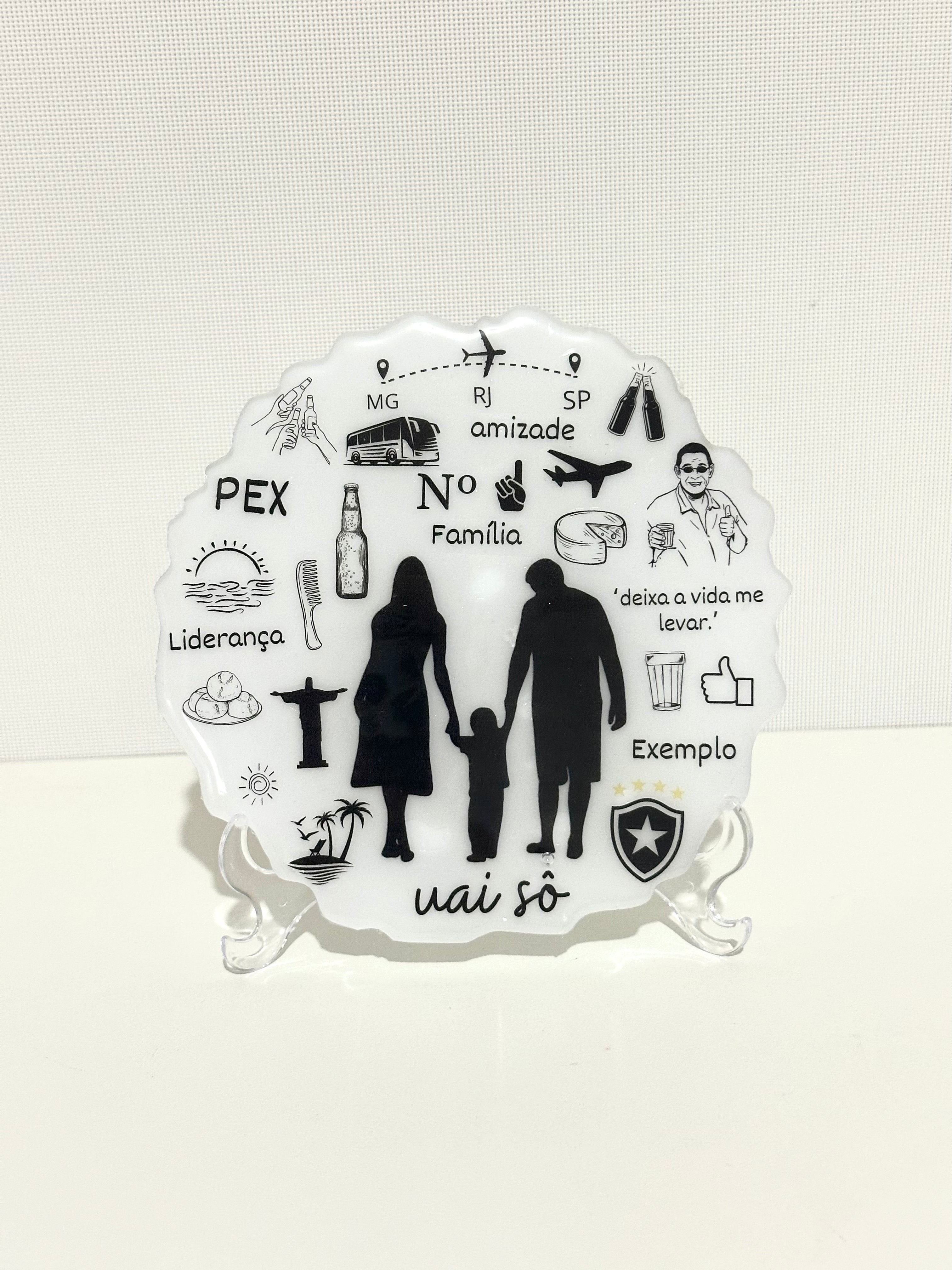 Porta Xícara Personalizado